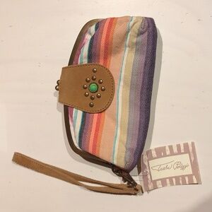 New Tasha Polizzi Serape Clutch